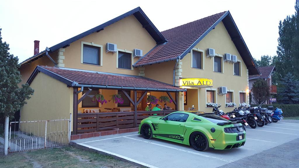 Guest House Vila Alexandar Palić Zewnętrze zdjęcie